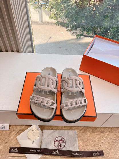 EXTRA SANDAL IN NUDE BEIGE SUEDE