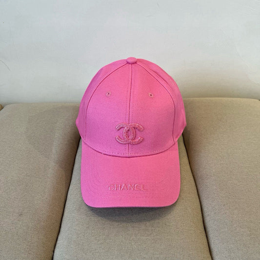 BASEBALL HAT IN ROSE PINK COTTON 672890