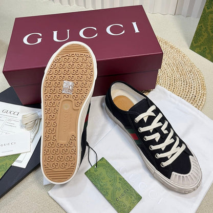 GG Ace signature Sneaker Black