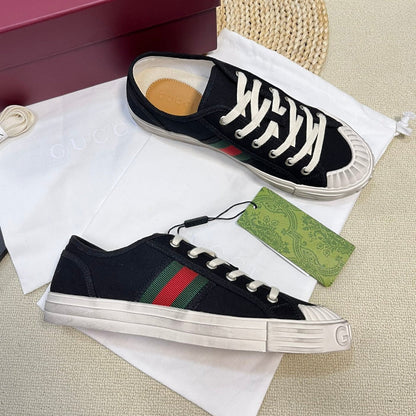 GG Ace signature Sneaker Black