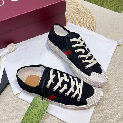 GG Ace signature Sneaker Black