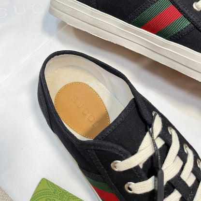 GG Ace signature Sneaker Black