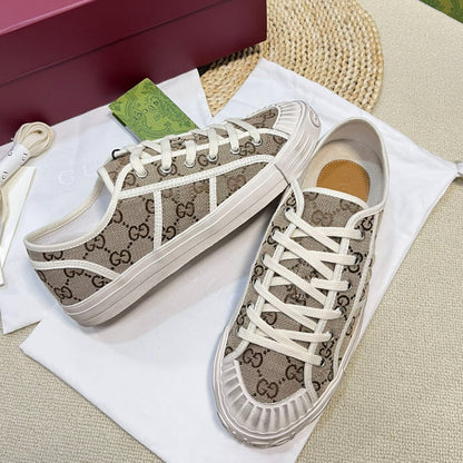 GG Sneaker Julio Canvas  Sneakers Beige Caro