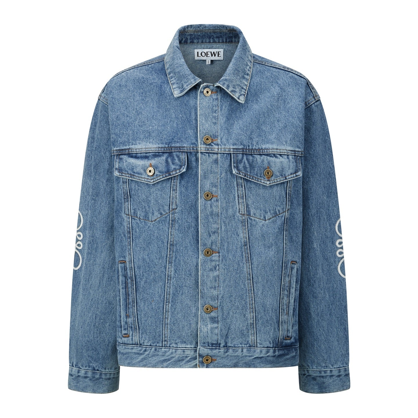 Loewe Style Denim Jacket – Style 26