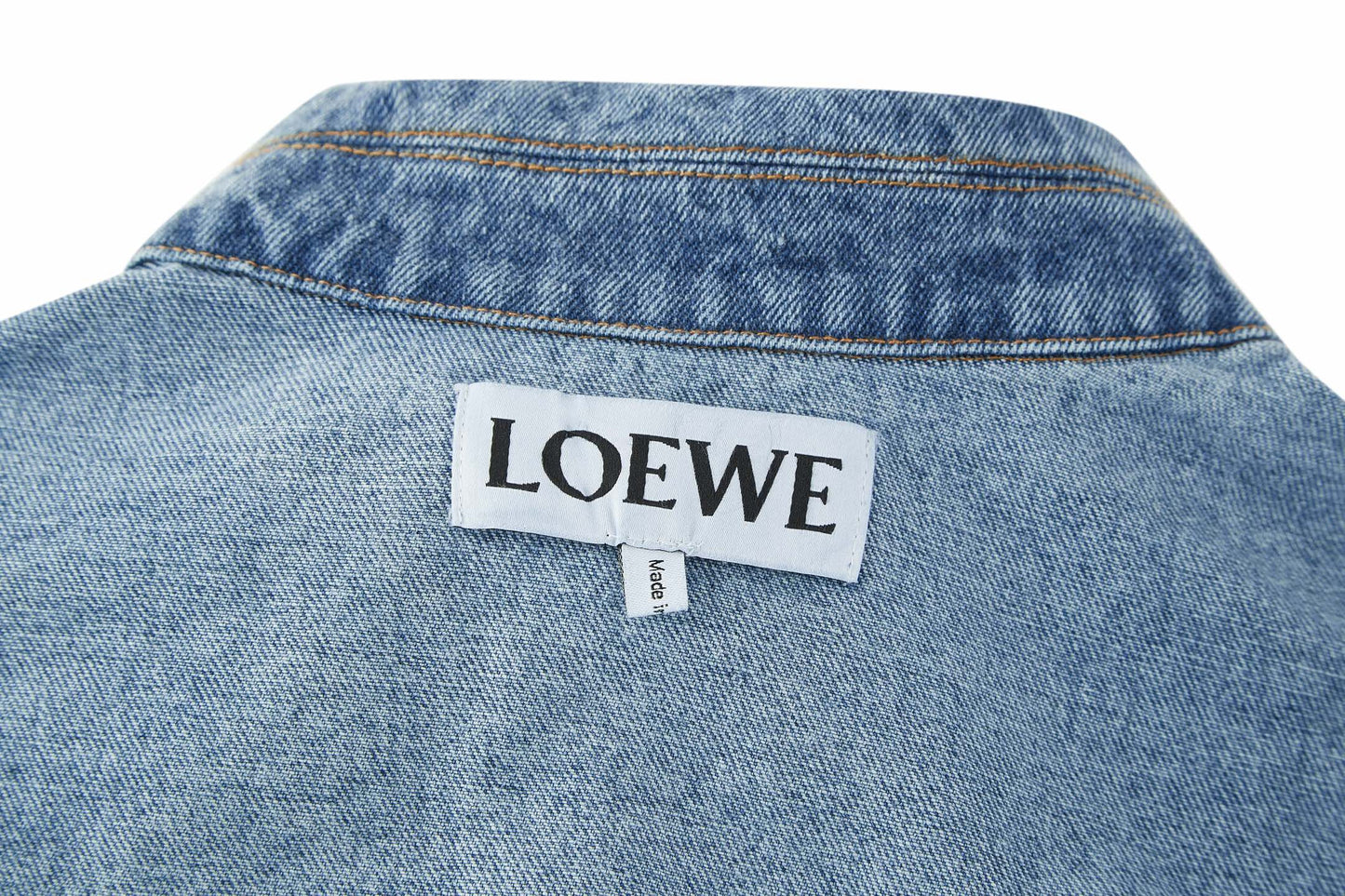 Loewe Style Denim Jacket – Style 26