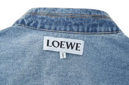 Loewe Style Denim Jacket – Style 26
