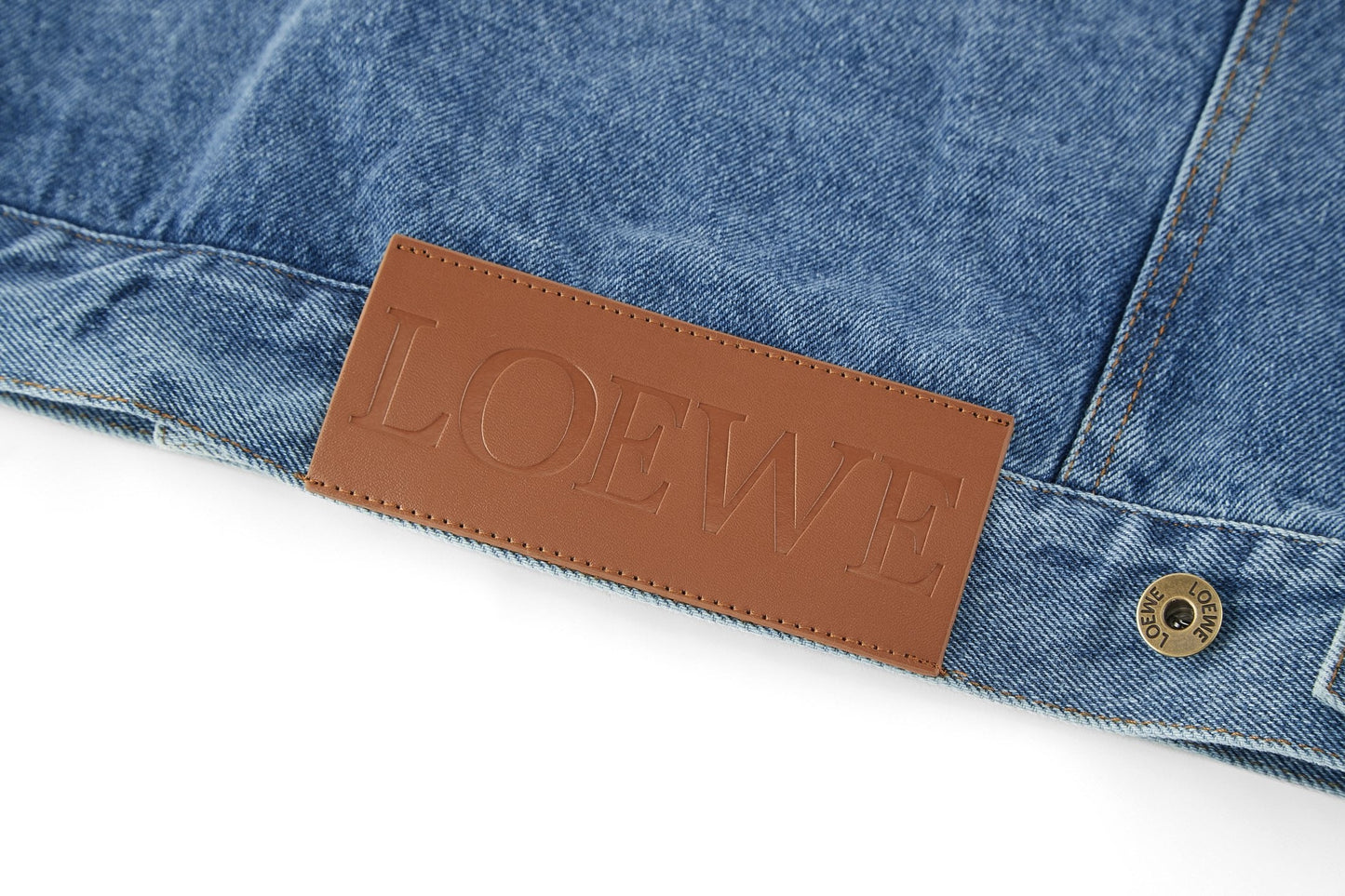 Loewe Style Denim Jacket – Style 26