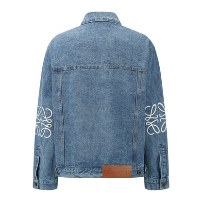 Loewe Style Denim Jacket – Style 26