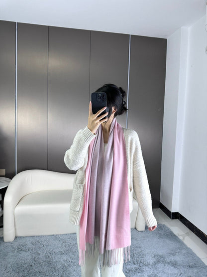 SCRAF 190 CM IN PINK CASHMERE