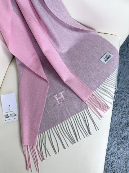 SCRAF 190 CM IN PINK CASHMERE
