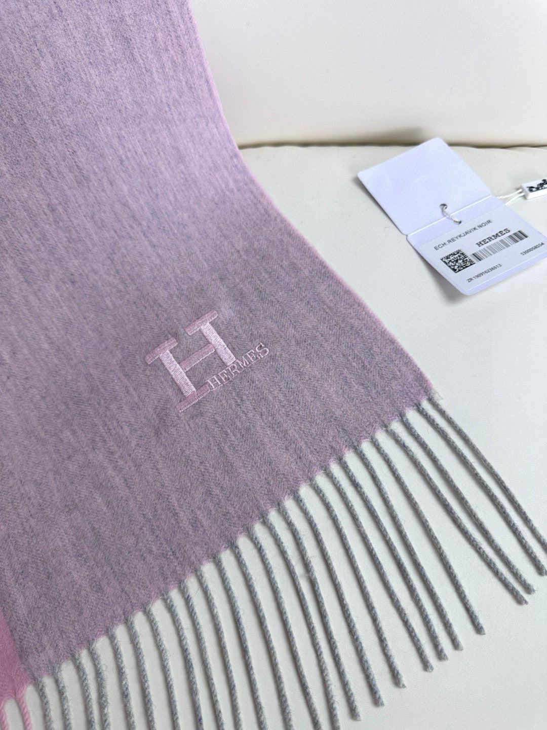 SCRAF 190 CM IN PINK CASHMERE