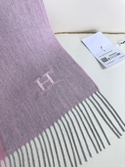 SCRAF 190 CM IN PINK CASHMERE