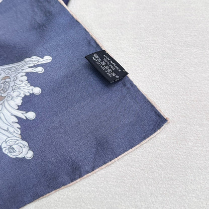 HERMES 25S SCARF 90 IN SILK 720008