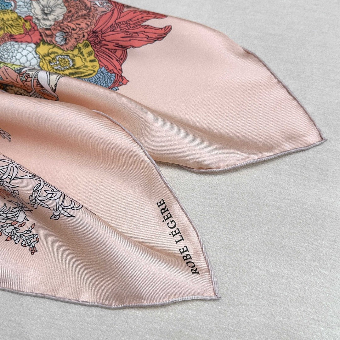 HERMES 25S SCARF 90 IN SILK 729029