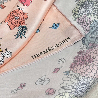 HERMES 25S SCARF 90 IN SILK 729029