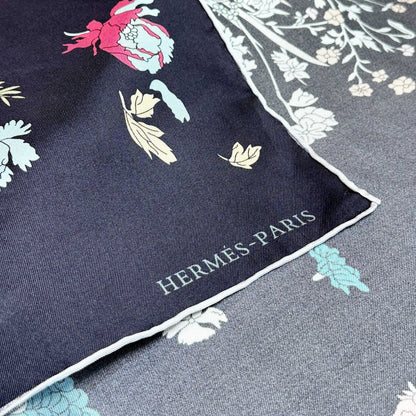 HERMES 25S SCARF 90 IN SILK 729030