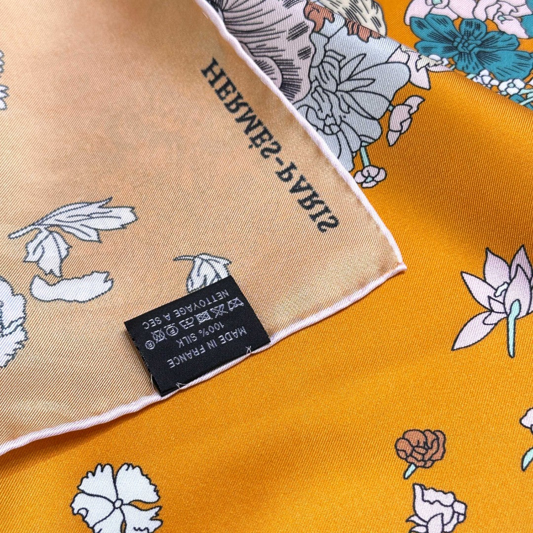 HERMES 25S SCARF 90 IN SILK 729031