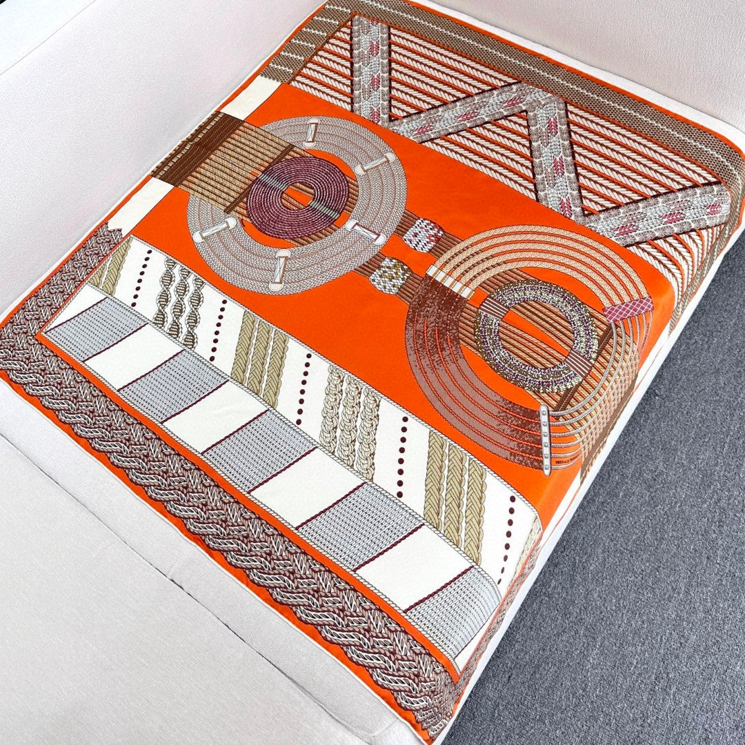 HERMES 25S SCARF 90 IN SILK 735856