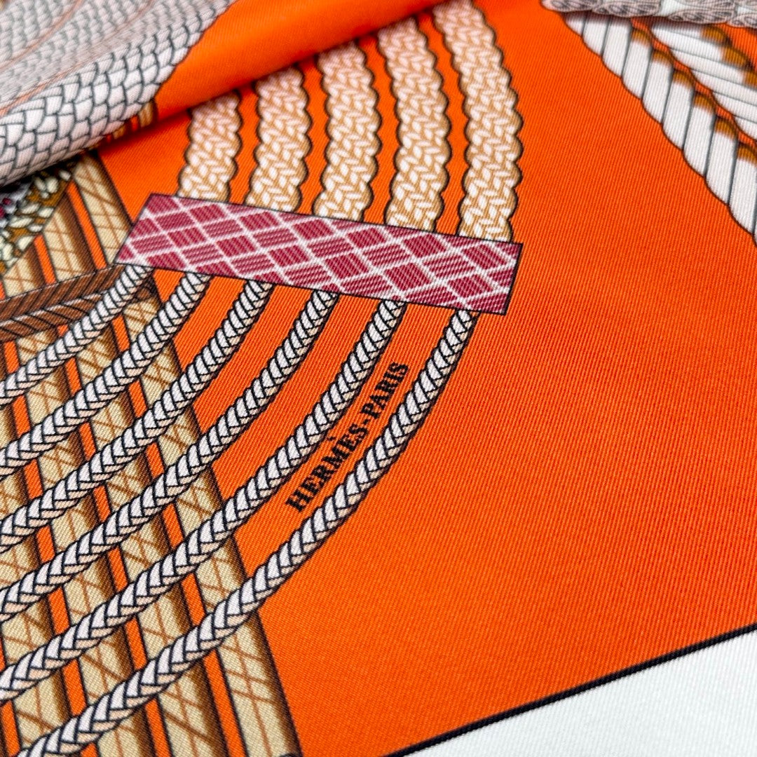 HERMES 25S SCARF 90 IN SILK 735856