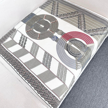 HERMES 25S SCARF 90 IN SILK 735857