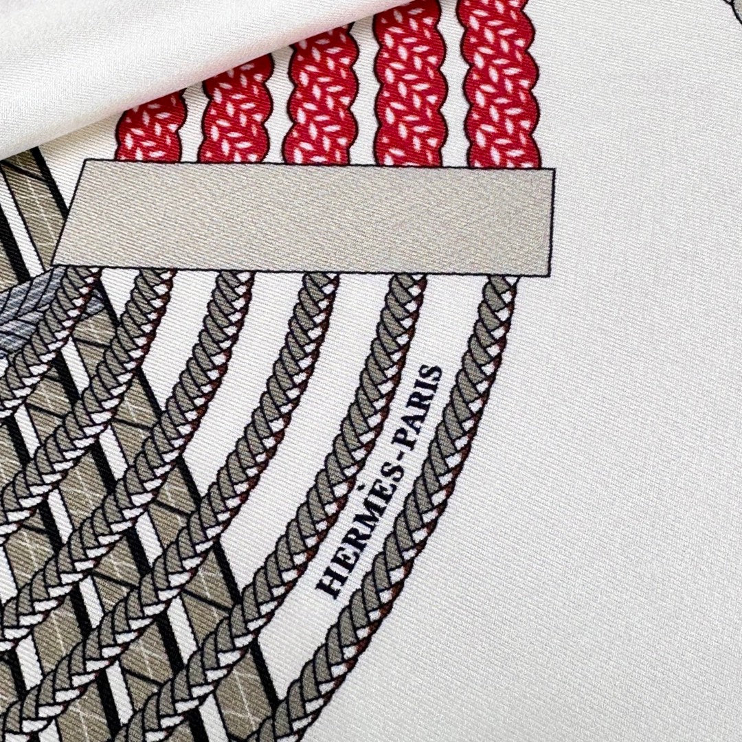 HERMES 25S SCARF 90 IN SILK 735857