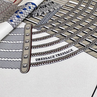 HERMES 25S SCARF 90 IN SILK 735857