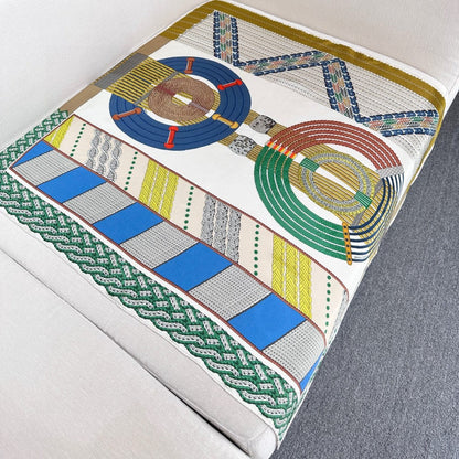 HERMES 25S SCARF 90 IN SILK 735858