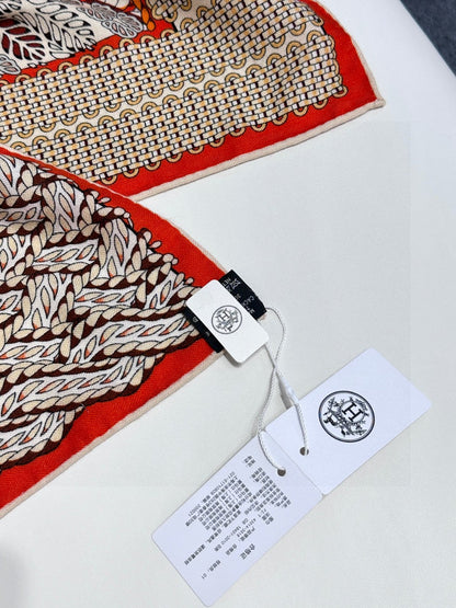 HERMES 25S SCARF 140 IN SILK 727339