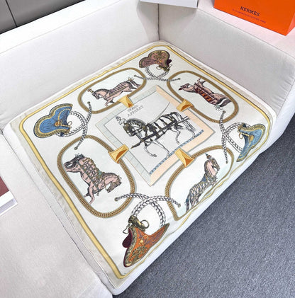 HERMES 25S SCARF 90 IN SILK 733951