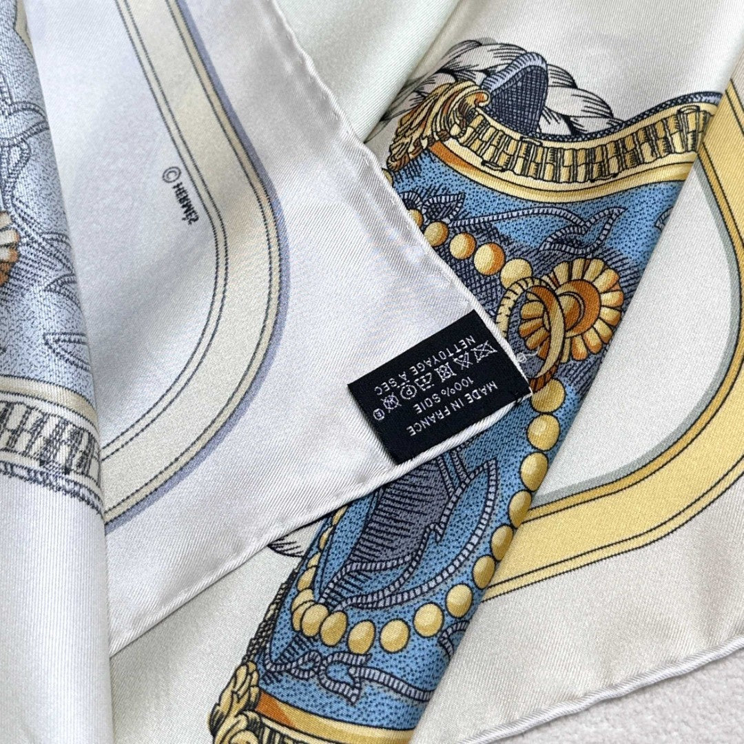 HERMES 25S SCARF 90 IN SILK 733951