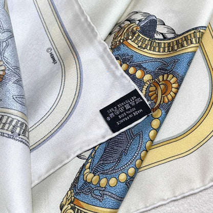 HERMES 25S SCARF 90 IN SILK 733951
