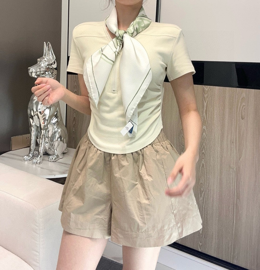 HERMES 25S SCARF 90 IN SILK TWILL 733936