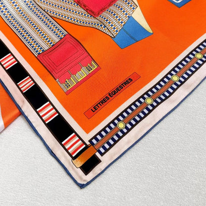 HERMES 25S SCARF 90 IN SILK 735838