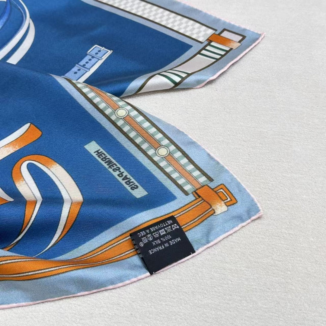 HERMES 25S SCARF 90 IN SILK 735839