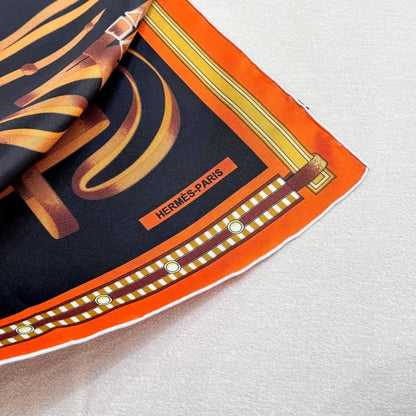 HERMES 25S SCARF 90 IN SILK 735840