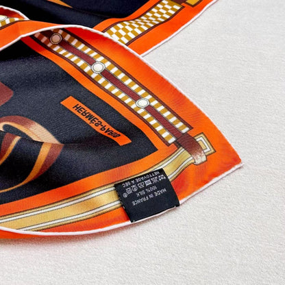 HERMES 25S SCARF 90 IN SILK 735840