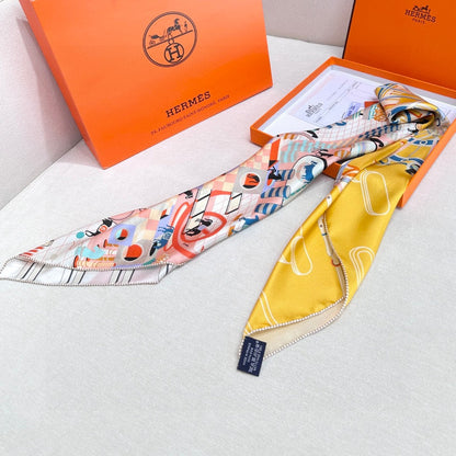 HERMES 25S SCARF 90 IN SILK 730637