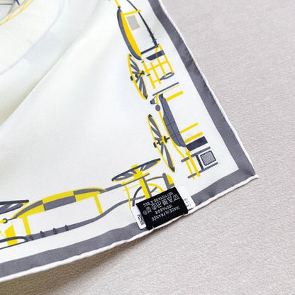 HERMES 25S SCARF 90 IN SILK 737178