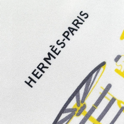 HERMES 25S SCARF 90 IN SILK 737178