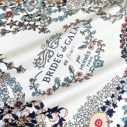 HERMES 25S SCARF 90 IN SILK 732127