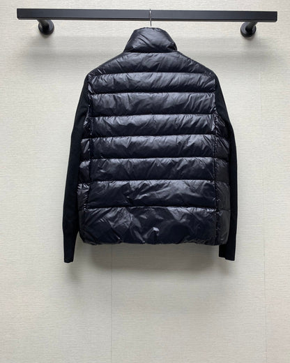Moncler Lightweight Puffer Quilted Jacket Black-styel218