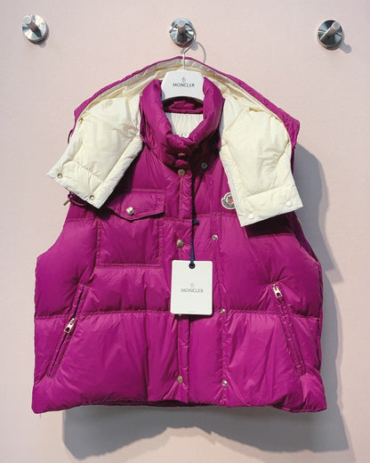 Moncler Style Rose Puffer Vest-Style5