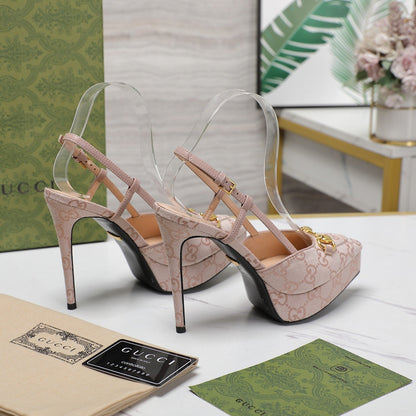 GG Valentino High heels Ivory