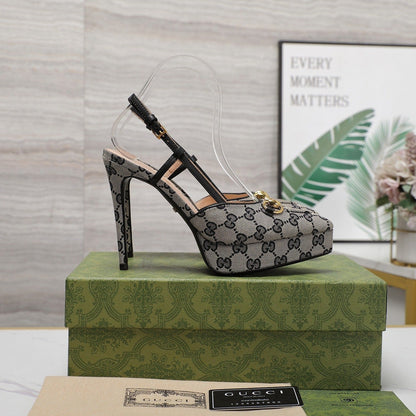 GG Valentino High heels Black