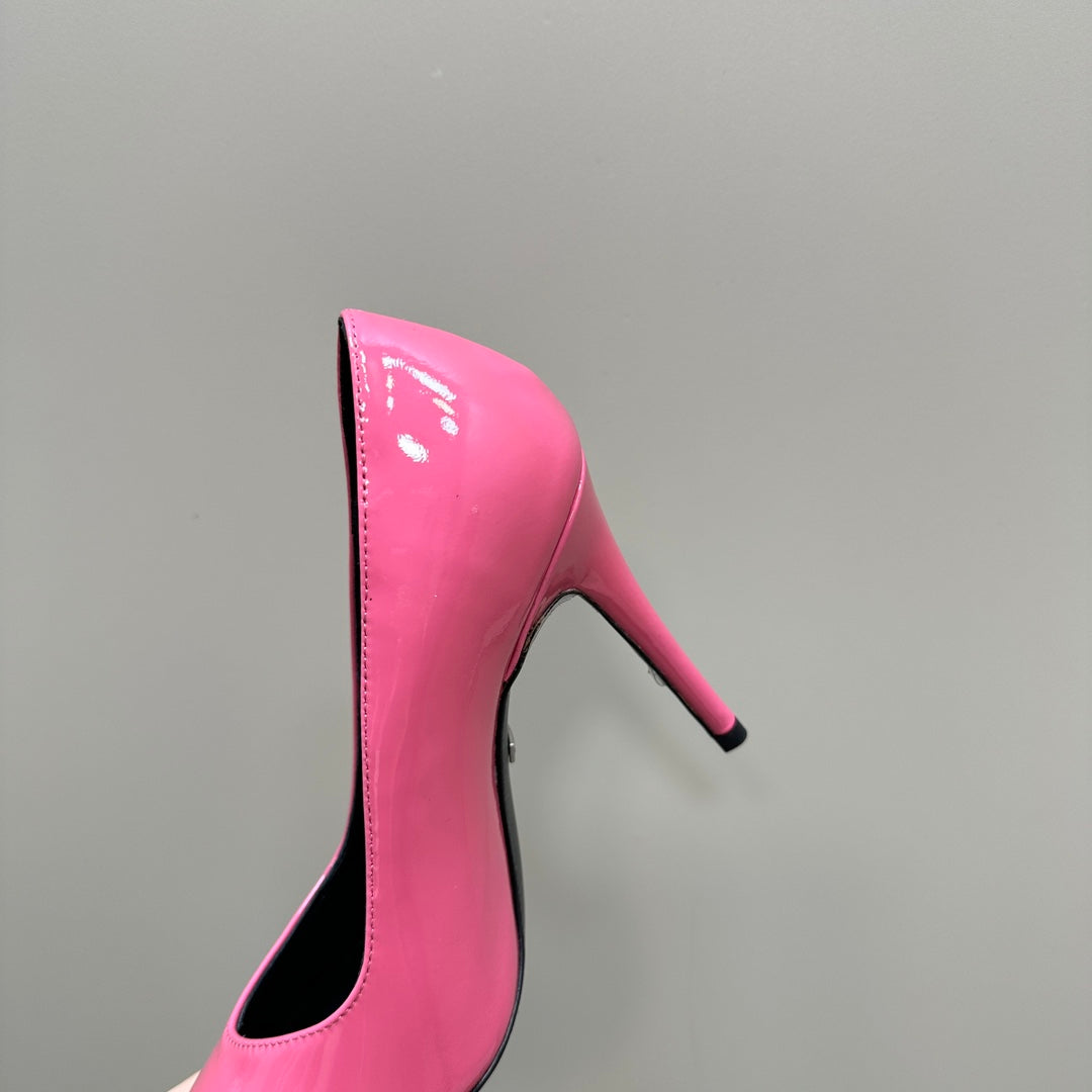 GG 105 HIGH HEEL PUMP FUSCIA LAMBSKIN