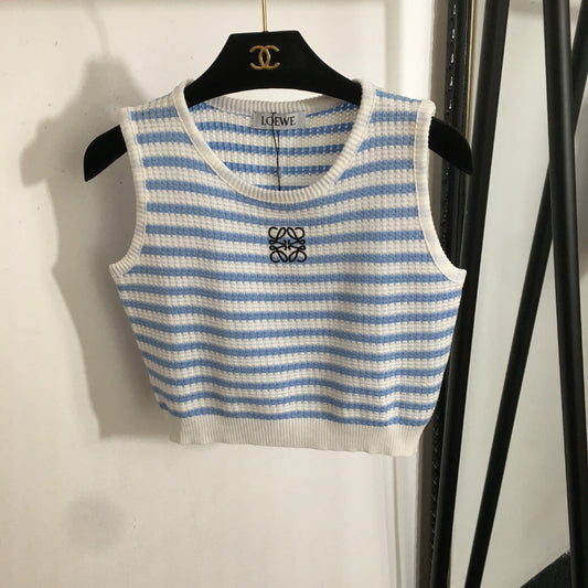 Loewe Style Sleeveless Top – Style 143