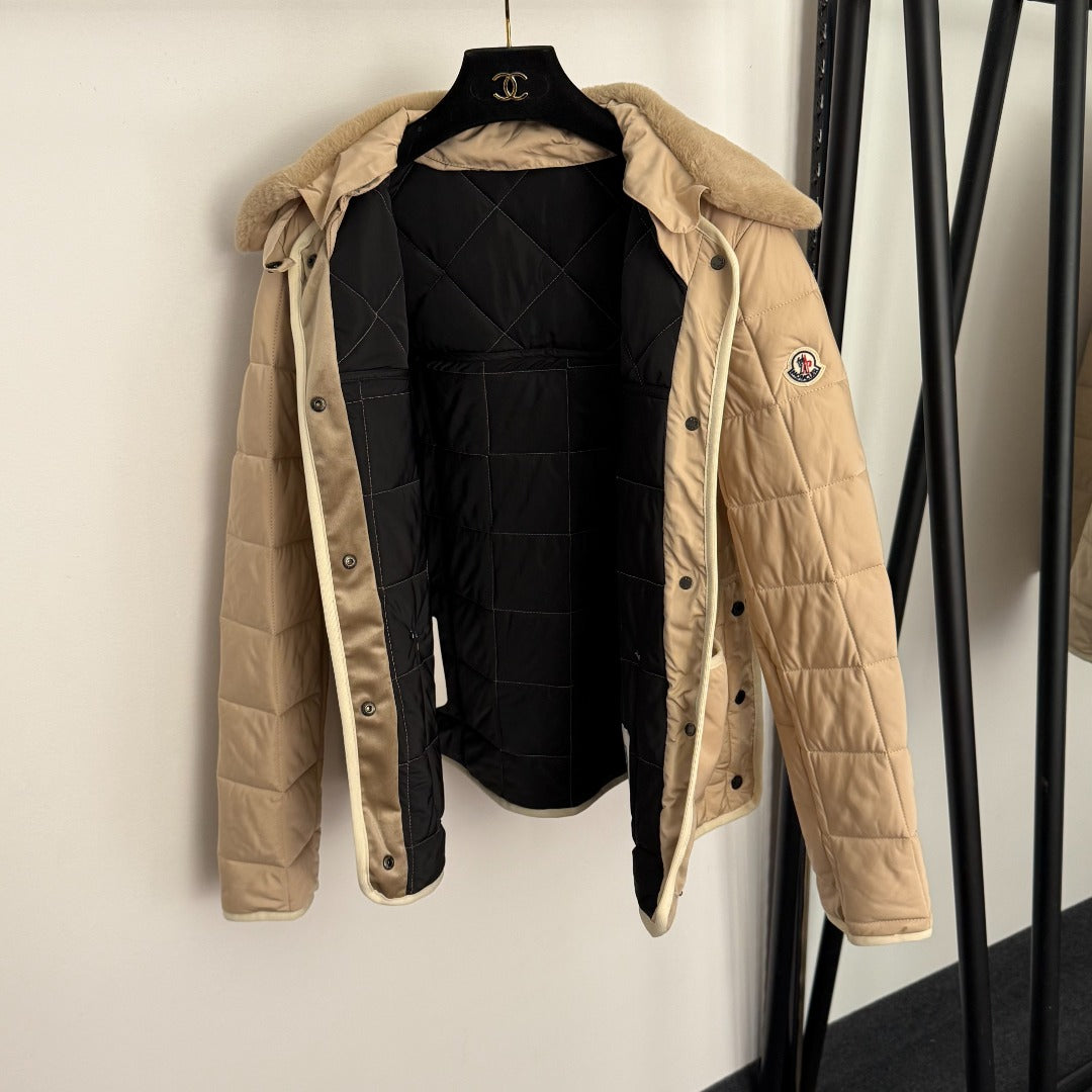 Moncler Style Women’s Short Down Puffer Jacket – Style 152