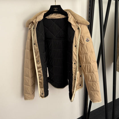 Moncler Style Women’s Short Down Puffer Jacket – Style 152