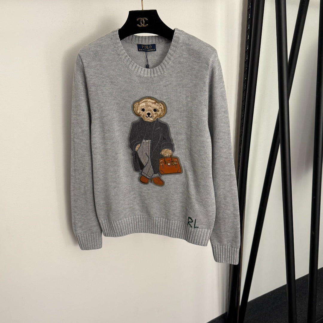 Women’s Ralph Lauren Style Crew Neck Long Sleeve Sweater – Style 466