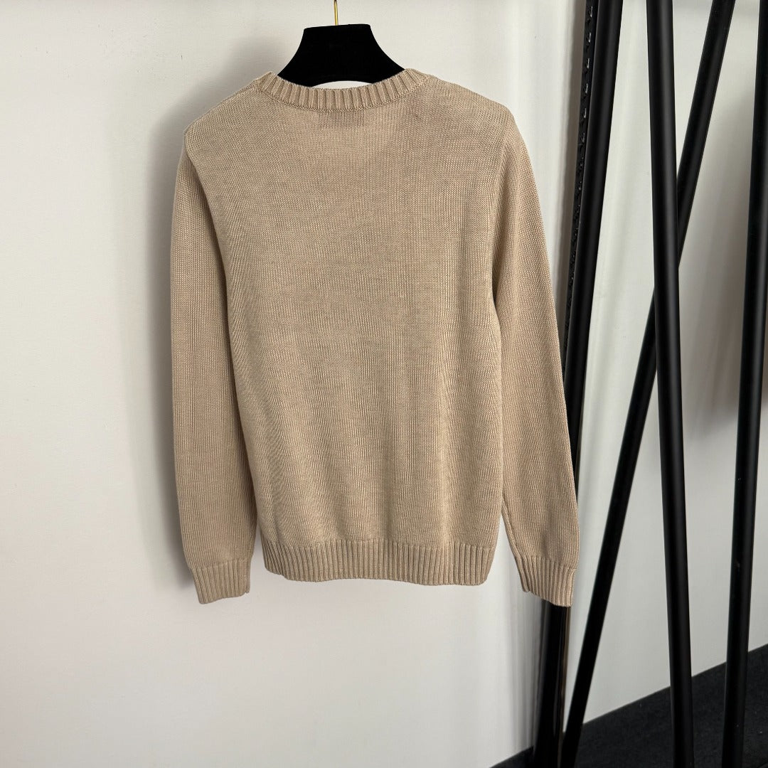Women’s Ralph Lauren Style Crew Neck Long Sleeve Sweater – Style 465